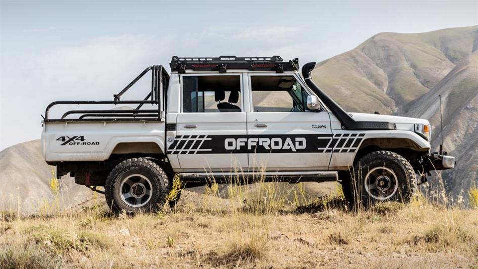 الوند کروزر یا تویوتا سری 70